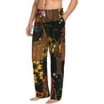thumbnail image 2 of Balery Men'S Embroidery Chicken Rooster Pants,Sleepwear Pants,Pajama Pants,Pj Bottoms Drawstring And Pockets-Large, 2 of 9