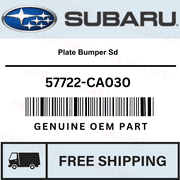 OEM GENUINE SUBARU Plate Bumper Sd - 57722-CA030