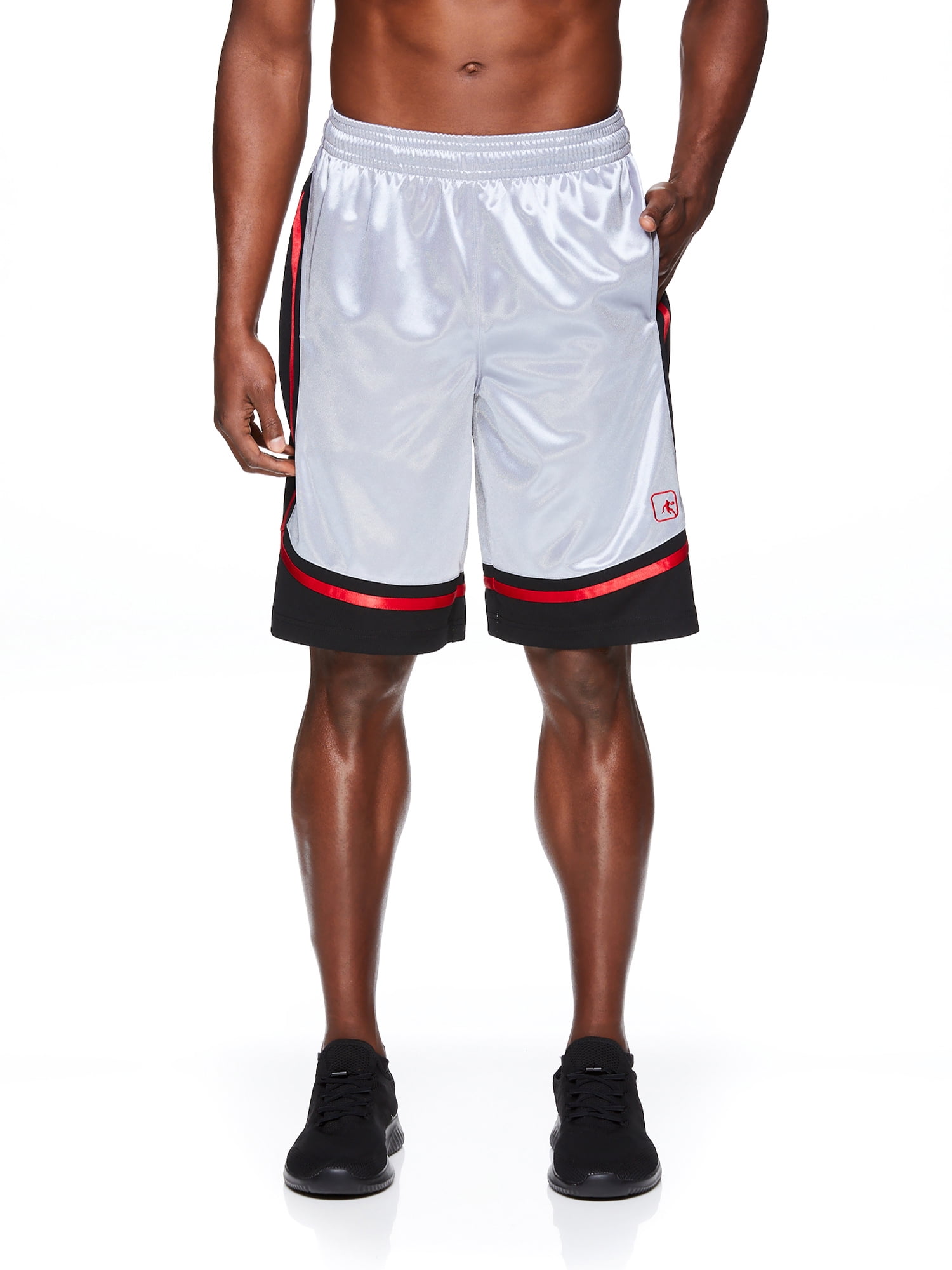 AND1 Mens and Big Mens Active Core 12" Colorblock Home Court Basketball