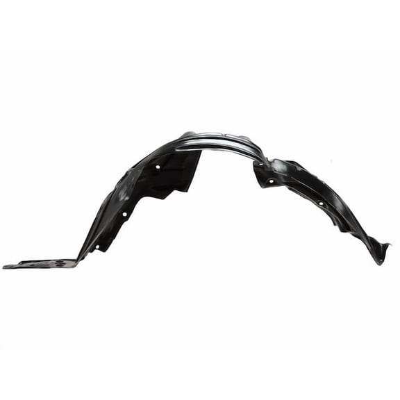 Front Left Fender Liner - Compatible with 2016 - 2020 Toyota Yaris Sedan 2017 2018 2019