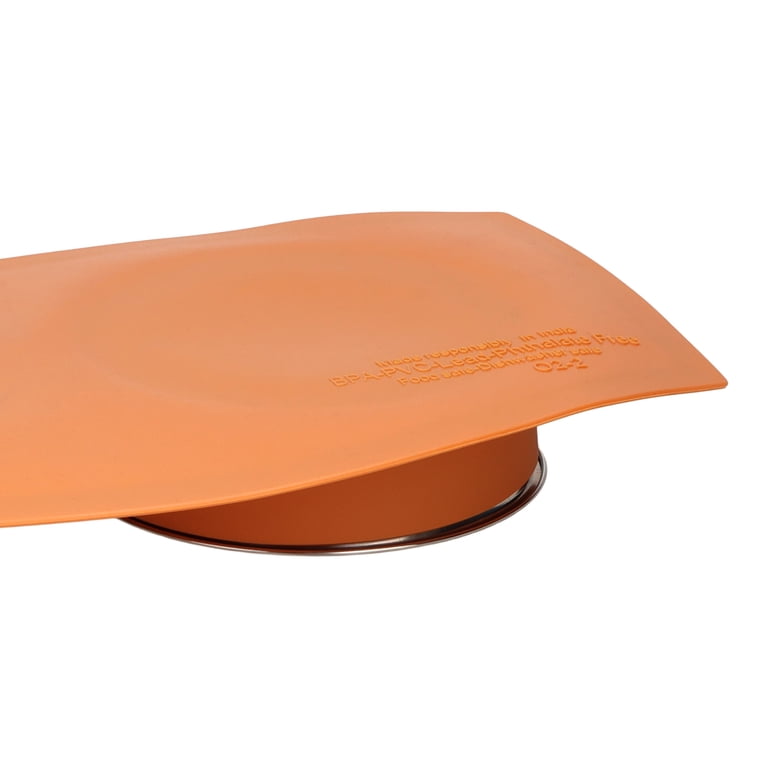 Vibrant Life Double Pet Bowls, 1.98 Cups Each, Orange photo 7