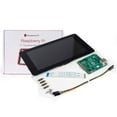 thumbnail image 4 of Vilros Raspberry Pi 4 Desktop with Official 7 Inch Touchscreen and 15 inch Keyboard/Touchpad (8GB RAM), 4 of 9