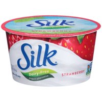 Silk Strawberry Yogurt Alternative, 5.3 oz