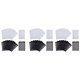 thumbnail image 1 of 48 Piezas Bolsas de Filtro de para Acuario, Bolsas de para Filtro de Nailon Con Cremallera, 1 of 10