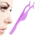 thumbnail image 4 of Aplicador De Pestañas Postizas, Clip De Pestañas Postizas Práctico Y Sin Esfuerzo De Acero Inoxidable 4,2 X 0,7 Pulgadas Para Mujeres Para Salón De Belleza De Pestañas, 4 of 7