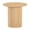A-Natural, variant on PHOYAL Fluted Small Round Dining Table for 2 with Sliding Door, 31.5 Inch Circle Dining Table with Storage for Kitchen Small Space Apartment, Walnut