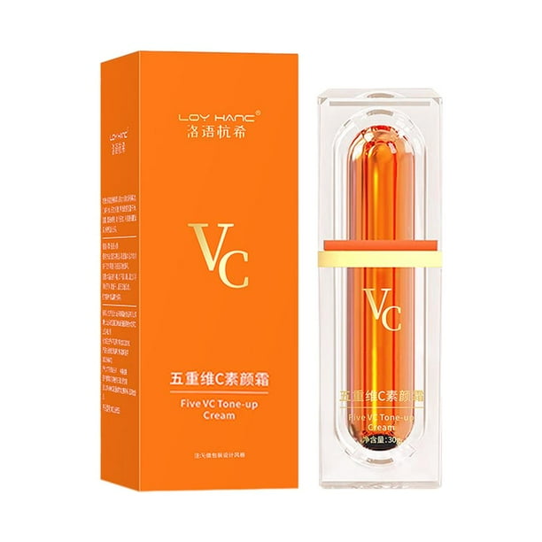 COCEQUC Vitamin C Tone-up Cream Brightening Dull Facial Skin HOT