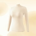 thumbnail image 3 of Wlynlyn Thermal Underwear Tops for Women Slim Fitted Turtleneck Soft Long Sleeve Lightweight Base Layer Shirts, 3 of 6