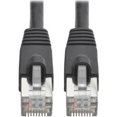thumbnail image 1 of 1 ft. CAT6A Snagless Shielded STP Patch Cable, Black, 1 of 1