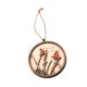 thumbnail image 3 of Colgante de de Navidad creativo, adorno de , accesorios de bricolaje, placa decorativa de decoración de Navidad para armario, regalo de , estiloD BLESIY colgante de madera, 3 of 8