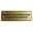 Brushed Gold, variant on Signs ByLITA Standard Weekend And After-Hours Deliveries Proceed To Rear Loading Dock Sign (Blue) - Small
