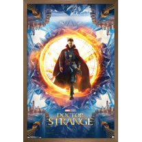 Marvel Cinematic Universe - Doctor Strange - Portal Wall Poster, 22.375" x 34", Framed