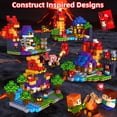 thumbnail image 2 of Gryxpox 200 PCS Magnetic Blocks, Magnetic Building Cubes, Dragon Magnet Toys for Kids Ages 3+, STEM Learning，Ideal Christmas Birthday Gift, 2 of 7