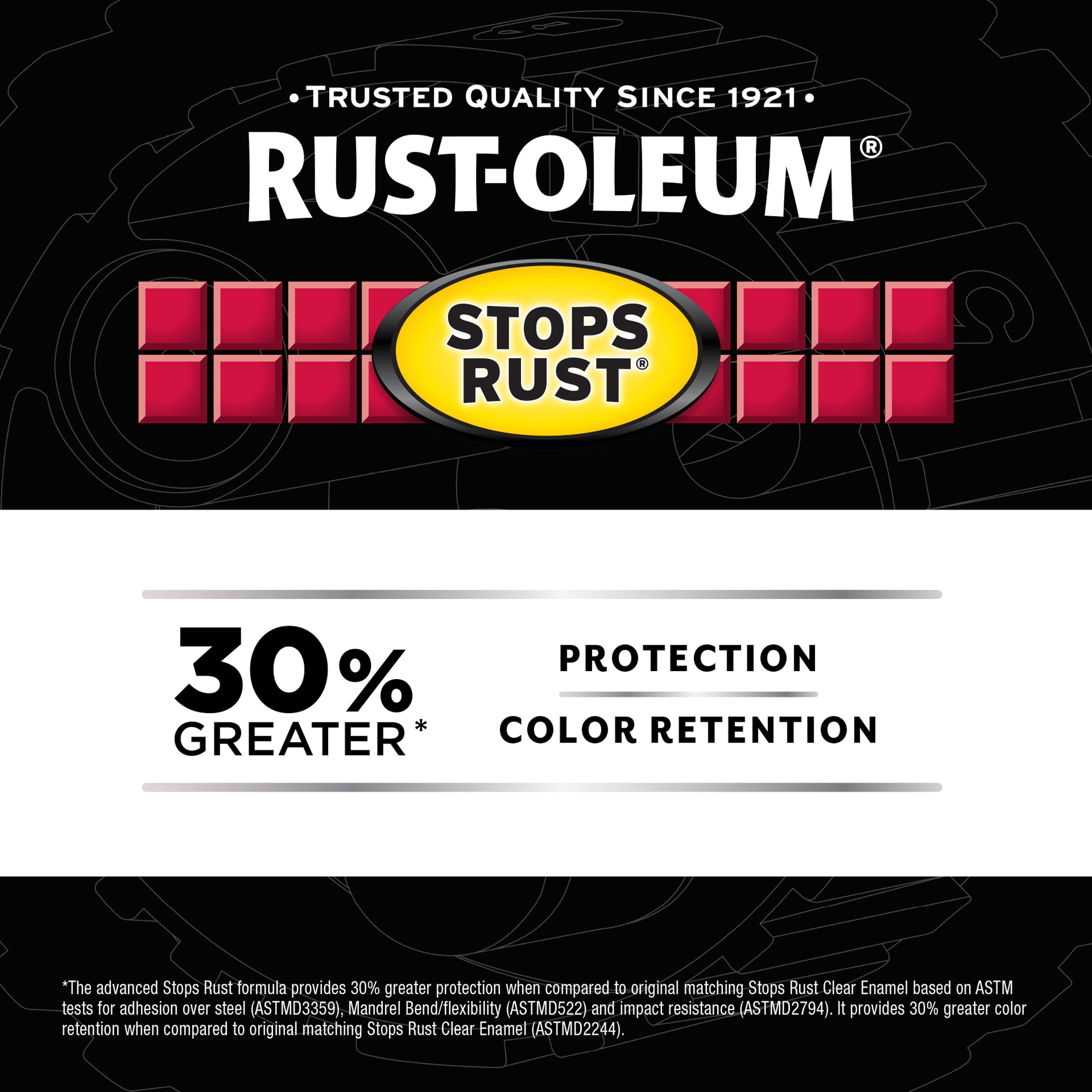 (2 pack) Clear, Rust-Oleum Stops Rust Custom Sprays 5 in 1 Satin Spray Paint-376883, 12 oz