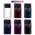 thumbnail image 2 of For Xiaomi Mi 11 Ultra Texture Gradient Glass TPU Phone Case(Rose Red),iPhone 16, 2 of 6