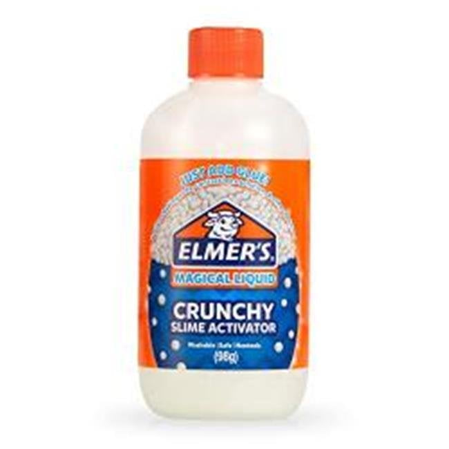 Elmer's Crunchy Slime Liquid Glue Slime Activator, 8.75 oz. Walmart