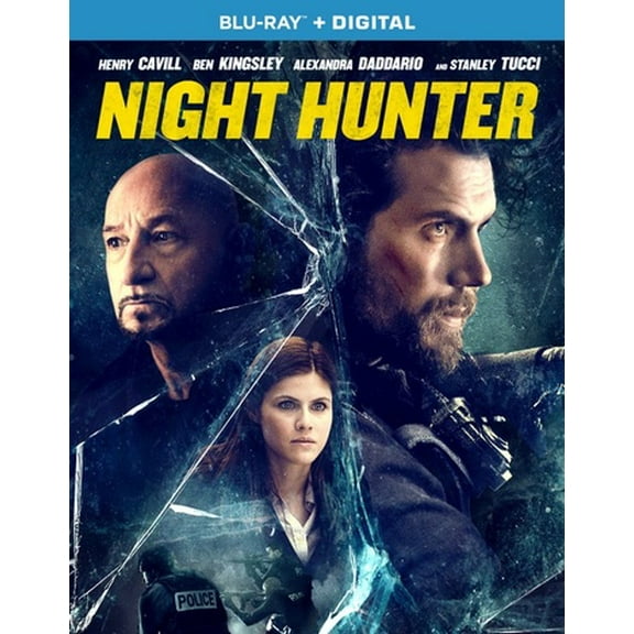 Pre-Owned Night Hunter [Blu-ray] (Blu-Ray 0032429329677) directed by David Raymond