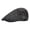 Dark Gray, variant on Hats For Women Beret Unisex Denim Newsboy Hats Flat Cabbie Driving Hat Cotton Dad For Men Casual