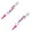 Pink, variant on ZOURIH Paint Markers, 1 Pcs Colorful Oil-Based Waterproof Quick Dry Permanent Pen for Rocks Painting, Wood, Fabric, Plastic, Canvas, Glass, Metal, Tire, Stone, DIY Craft,Black