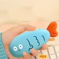 thumbnail image 1 of Calentador de manos de invierno, calentamiento rápido portátil, calentador de bolsillo con carga USB, de manos eléctrico para oficina, viajes y pesca. Azul, 1 of 8