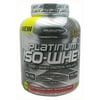 MuscleTech 100% Platinum Iso-Whey, Strawberry Shortcake, 3.34 LB