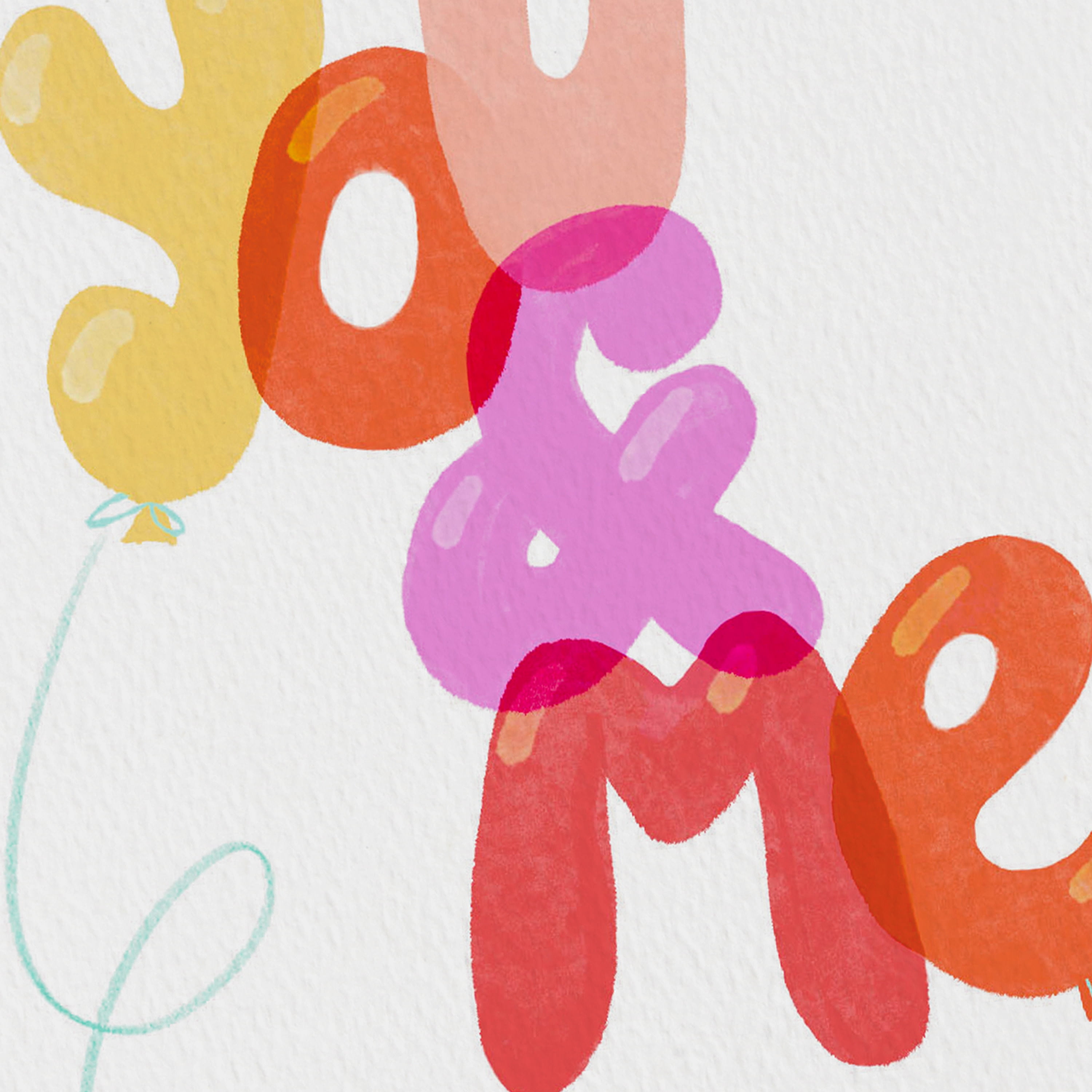 Hallmark Good Mail Anniversary Card (Happy You & Me Day.)