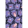 thumbnail image 5 of Pokemon Men's AOP Gengar Swirl Ghost-Type Sleep PJ Loungewear Adjustable Elastic Waistband Pajama Pants, 5 of 8
