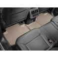 thumbnail image 3 of WeatherTech Custom Fit FloorLiners compatible with VW Atlas Cross Sport, Atlas - 2nd Row, Tan, 3 of 5