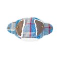 thumbnail image 1 of Disfraz de perro toro: capucha cálida con solapa para orejas para mascotas, bufanda cálida para mascotas, traje de perro para invierno, Halloween, fiesta de cumpleaños de Navidad, 1 of 5