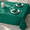 Dark Green-84" x 60" (Rectangular), variant on Rectangle Table Cloth Linen Farmhouse Stainproof Waterproof Washable Polyester Rectangular Fabric Cover For Kitchen Dining Dinner(denim Blue/60x84 Inch)