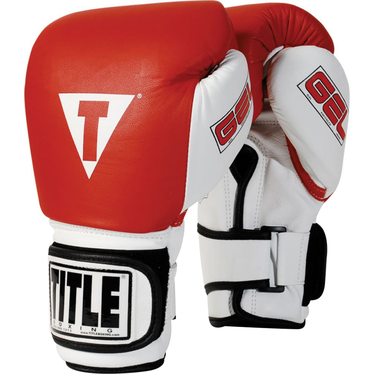 Title Boxing Gel World Bag Gloves - Red - Walmart.com