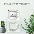 thumbnail image 4 of Koyal Wholesale Campfire Coffee Mug Thank You Gift, #1 Runner, Set of 1, 4 of 4