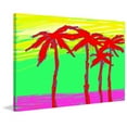 thumbnail image 2 of Marmont Hill "California Palms 2" by Arthur Pina Painting Print on Wrapped Canvas, 2 of 5
