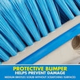 thumbnail image 2 of Star Brite Premium Medium Wash 8" Brush Head W/Bumper   Dual Connections Fit, 2 of 5