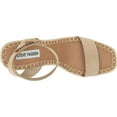 thumbnail image 5 of Steve Madden Upstage Women's Sandals & Flip Flops Tan Suede Size 8.5 M, 5 of 6