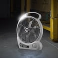 thumbnail image 5 of Ludger Power & Light EL-8210F Portable 10 Inch Rechargeable Fan with LED Lights, 5 of 5