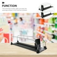 thumbnail image 3 of 2 Pcs Drink Pusher Plastic Machine Propeller Beverage Beverages Organizer Product Display Fridge Soda Dispenser, 3 of 6