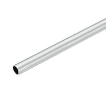 Uxcell 12mm OD 10mm Inner Dia 400mm Length 6063 Aluminum Tube for Industry DIY Project