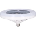 thumbnail image 1 of Amdohai Enclosed Ceiling Fan with Light 30W E27 LED Fan Light 85-265V Ceiling Fan with Light Remote Control Small Ceiling Fan, 1 of 7