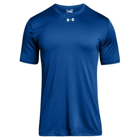 Under Armour Men's UA Tech Locker 2.0 T-Shirt Short Sleeve Athletic Tee, Royal, 2XL