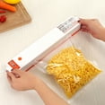 thumbnail image 3 of Mistaha Machine de Scellage sous Vide Automatique avec 10 Sacs Contrôle Tactile Scelleuse Alimentaire, 3 of 8