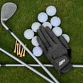 thumbnail image 1 of Guante de golf para zurdos, guantes para adultos, guantes antideslizantes para hombres, ayuda para entrenamiento de Golf 25, 1 of 8