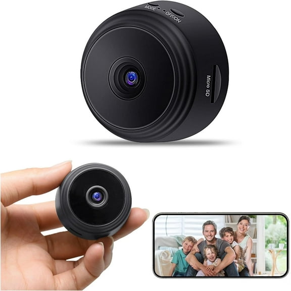 Nanny Cam 1080P HD WiFi Security Camera