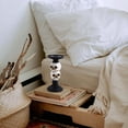 thumbnail image 4 of Vintage Skull Skeleton Candle Holders Halloween Decor, 4 of 6