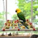 thumbnail image 4 of Juguete para pájaros, hamaca de escalada, juego de nido, cama, cabaña, hamaca para loro, periquito, cacatúa, Conure, jaula para cacatúa, soporte de percha, columpio de juguete, 4 of 4