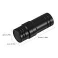 thumbnail image 2 of unbranded 1Jgo Protector Negro Para De Taco De Pool Con Material Resistente Y Compatibilidad Universal, 2 of 8