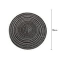 thumbnail image 2 of Round Placemats Set of 5 for Dining Table – Woven Heat Resistant Anti-Slid Cotton Kitchen Table Mats,Premium Heat Resistant Stain Resistant Non Slip Washable Multi-Use Placemats Table Mats, 2 of 5