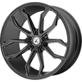 thumbnail image 2 of 22x10.5 Asanti Black ABL-19 ATHENA Matte Graphite Wheel 5x112 (38mm), 2 of 2