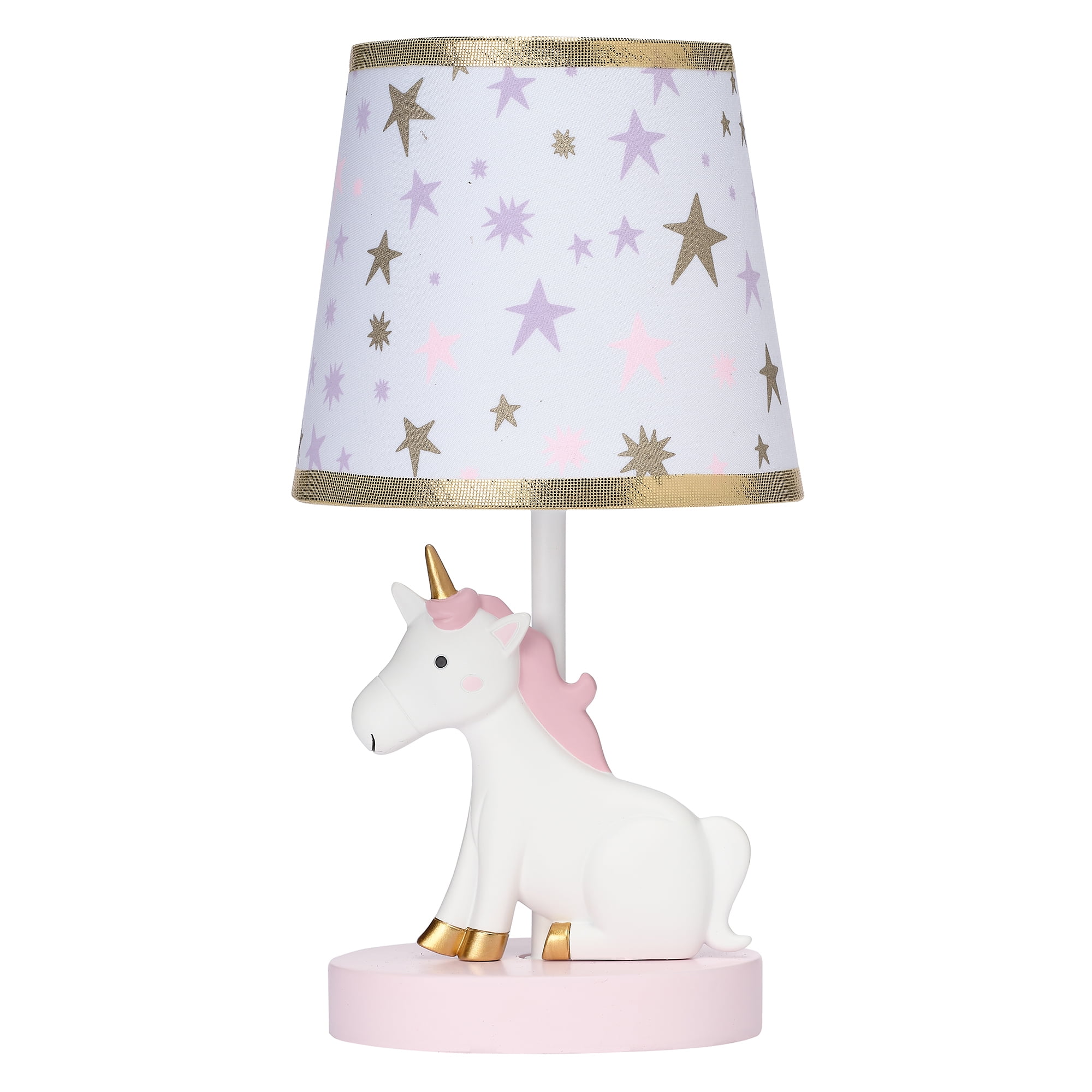 Office Accessories Boxed Pink Unicorn Bedroom Night Light Bedside Lamp 