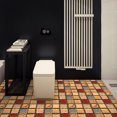 thumbnail image 2 of 10 unidades/juego de pegatinas de azulejos de mosaico para pared calcomanía autoadhesiva impermeable (MSC046) JShteea Libre de BPA, 2 of 6